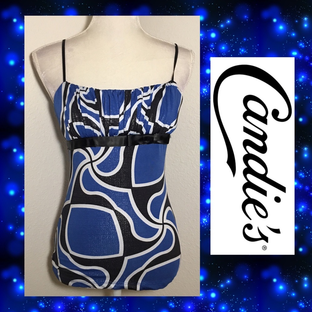 Candies Fitted Sparkle Tank